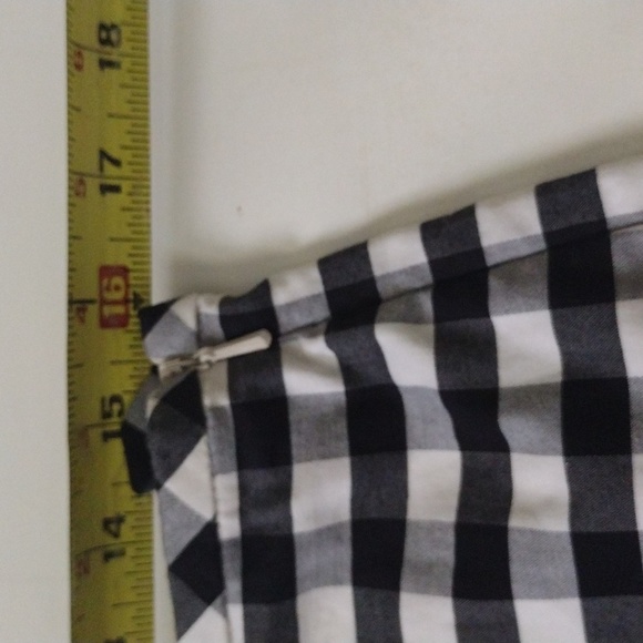 TALBOT'S * BUFFALO PLAID ANKLE PANT - Picture 7 of 8